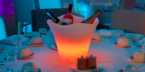 LED Ice Bucket Hire in London
